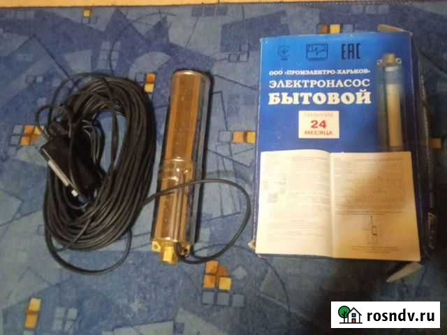 Водяной насос погружной Кимры - изображение 1