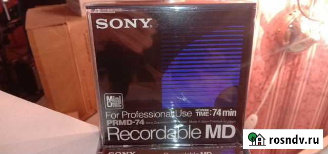Минидиски sony prmd-74 Салехард - изображение 1