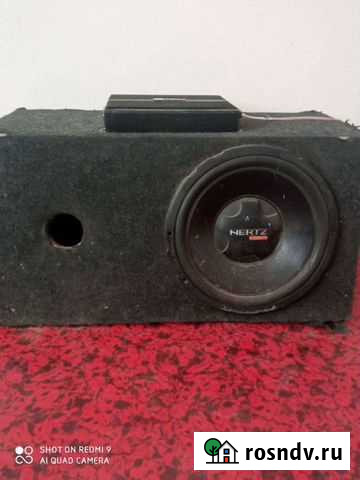 Самбуферы с усилителем бу Нарткала - изображение 1