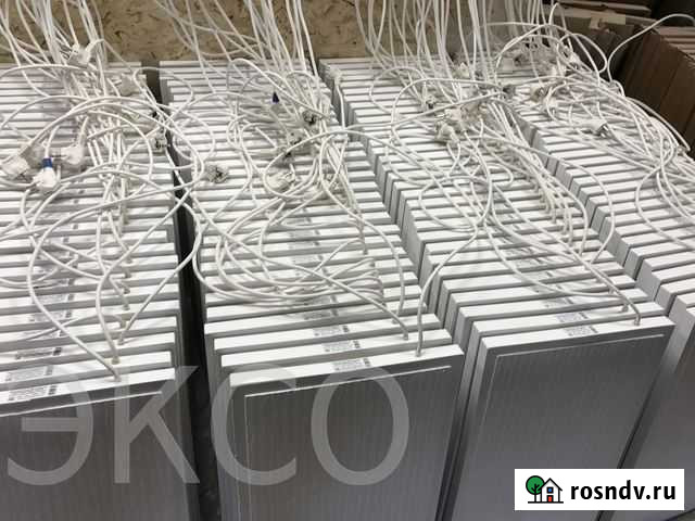 Обогреватели Новые с Завода 5 лет гарантии Братск - изображение 1