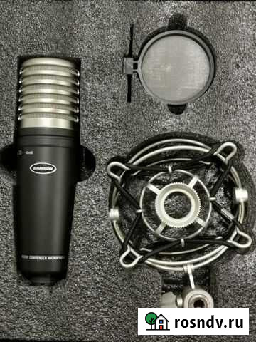 Студийный микрофон Samson MTR201 Ярославль - изображение 1