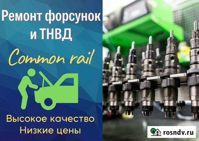 Ремонт дизельных форсунок и тнвд Common Rail Кандалакша - изображение 1