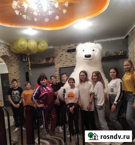 Поздравление от мишки Алексеевка - изображение 1