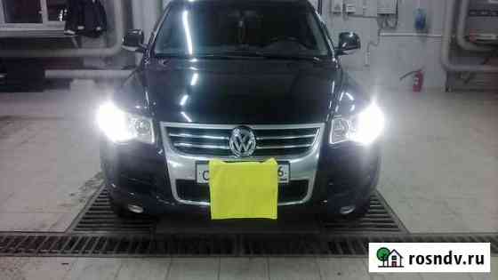 Дхо в габариты Volkswagen Touareg Уфа