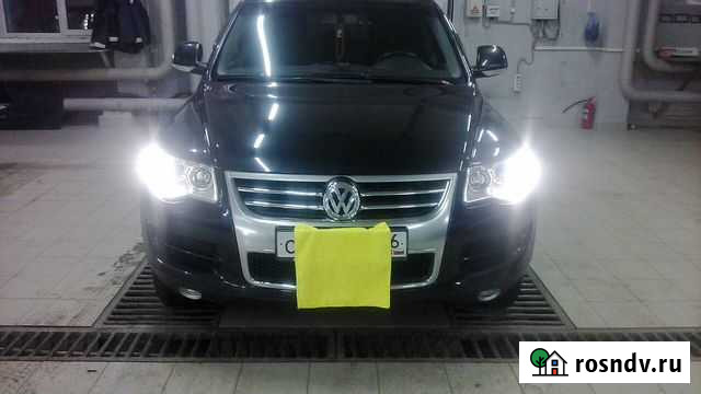 Дхо в габариты Volkswagen Touareg Уфа - изображение 1