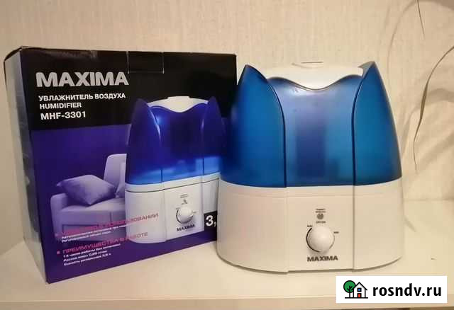 Увлажнитель воздуха Maxima MHF-3301 Екатеринбург - изображение 1