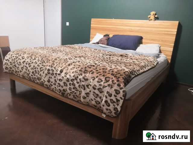 Кровать, комод и стеллажи Рощино - изображение 1