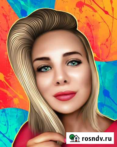 Портрет на холсте по фото Самара - изображение 1