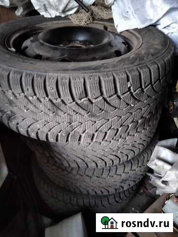 Колеса зимние шины Лансер 10 Семилуки - изображение 1