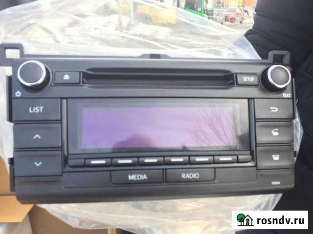 Аудиосистема оригинал Toyota RAV4 2016(rest) Екатеринбург - изображение 1