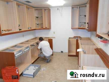 Сборка, Установка Кухни. Сборка Любой Мебели Ставрополь - изображение 1