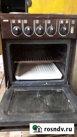Плита электрическая бу с духовкой Мурманск - изображение 1