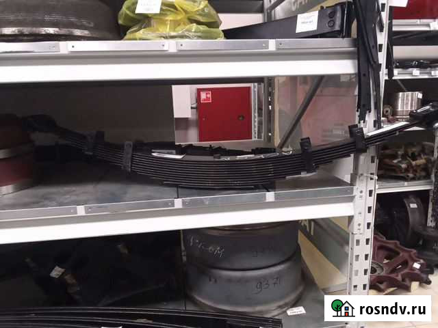 Рессора газ-53, 3307 Передняя Киров - изображение 1