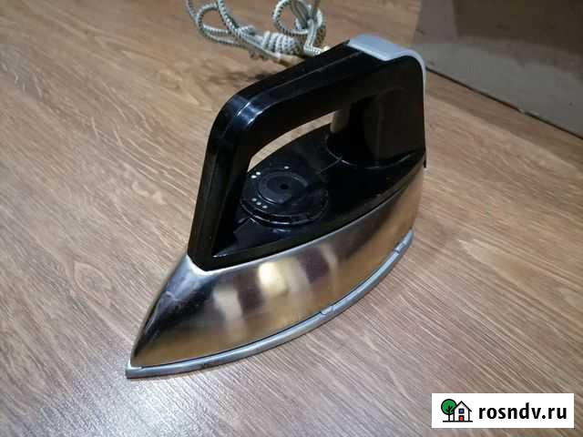 Продам утюг новый 1990 г.в Ижевск - изображение 1