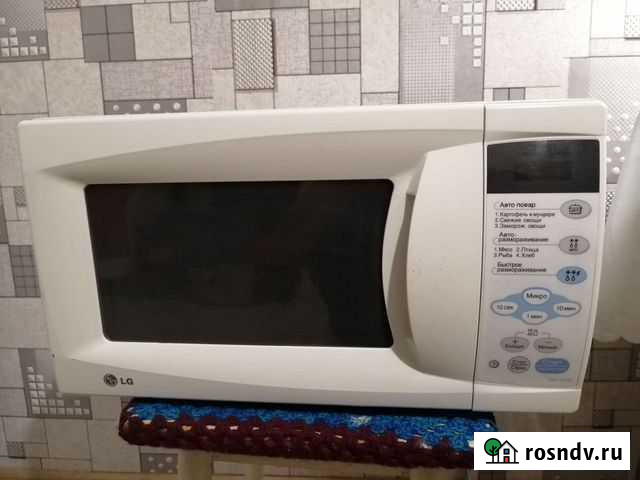 Микроволновка LG. Всё работает Арзамас - изображение 1