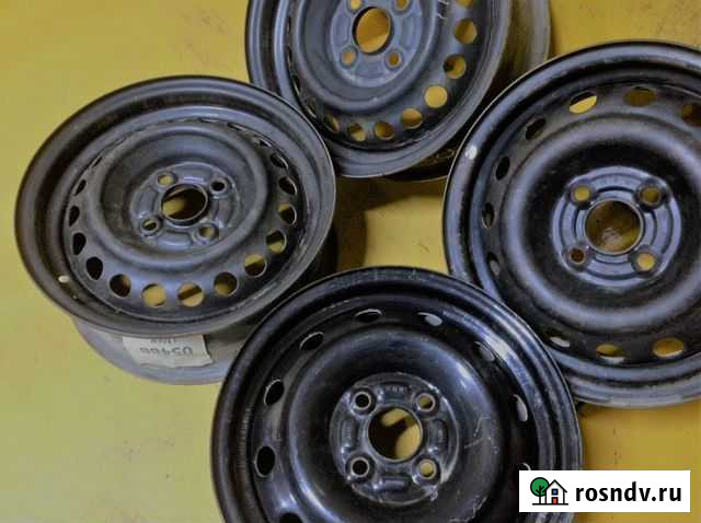 Диск lifan 14 диаметр 4х100 цо 57 Челябинск - изображение 1