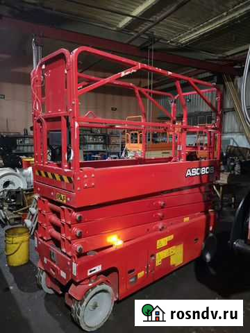 Аренда ножничных подъемников 8 - 16м lgmg Набережные Челны - изображение 1