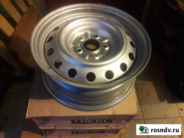 Новые диски R16 Kia Рено Ниссан 5/114.3 D 67.1 4шт Воронеж - изображение 1