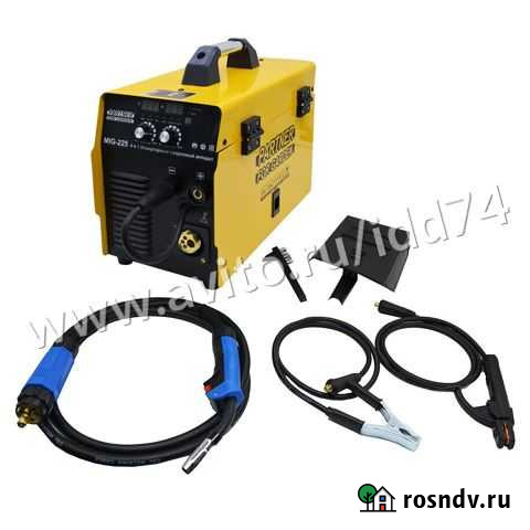 Сварочный полуавтомат 20А -225А 4 в 1 Копейск - изображение 1