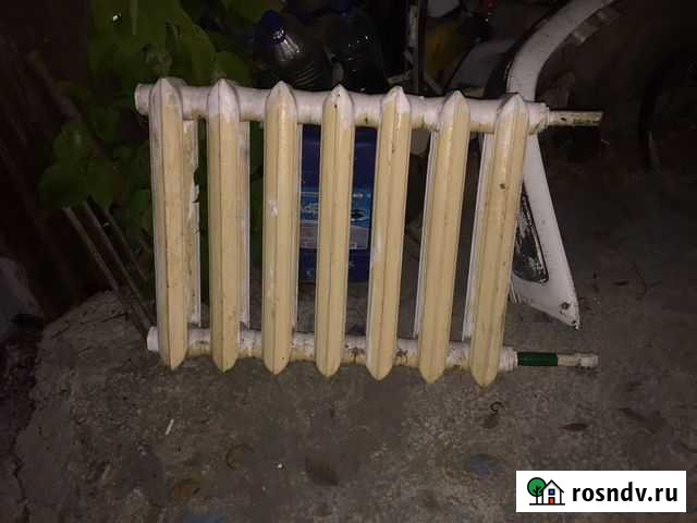 Батарея чугунная Рязань - изображение 1