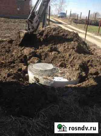 Жби кольца для канализации, колодцев,крышки,днища Новосибирск