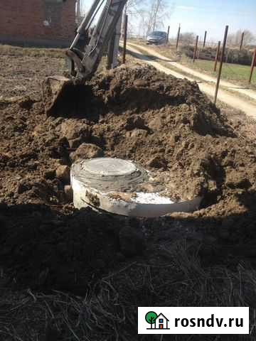 Жби кольца для канализации, колодцев,крышки,днища Новосибирск - изображение 1