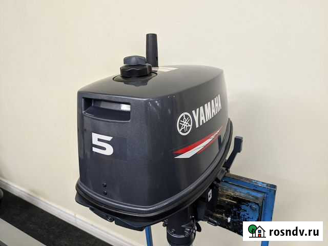 Лодочный мотор Yamaha 5 cmhs 2 такта витрина Рыбинск - изображение 1