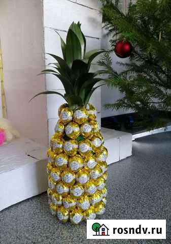 Ананас из конфет Барнаул - изображение 1