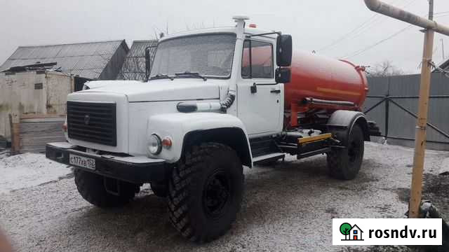 Ассенизаторская машина- Илосос, откачка выгребных Тула - изображение 1