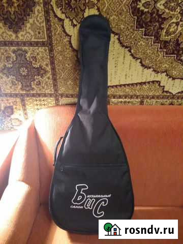 Чехол для гитары зимний с подкладкой Омск - изображение 1