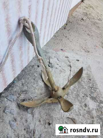 Якорь кошка 2,5 кг Новый Уренгой - изображение 1