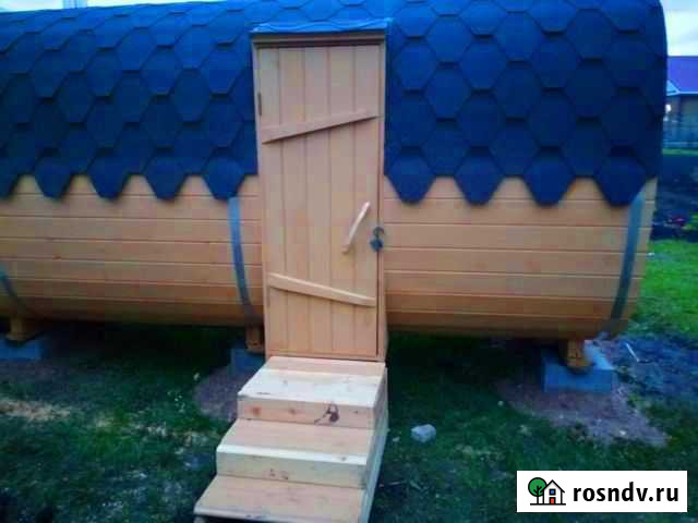 Баня бочка Нижний Кисляй - изображение 1