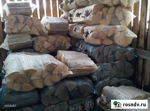 Дрова в мешках Белгород - изображение 1