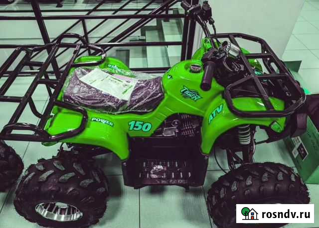 Квадроцикл Tiger Opti 150 зеленый Тюмень - изображение 1