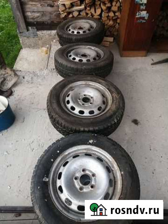 Колеса зимние 195/65/R15 Калуга - изображение 1