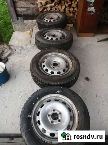 Колеса зимние 195/65/R15 Калуга - изображение 1