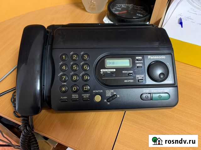 Факс Panasonic KX-FT31RS Кемерово - изображение 1