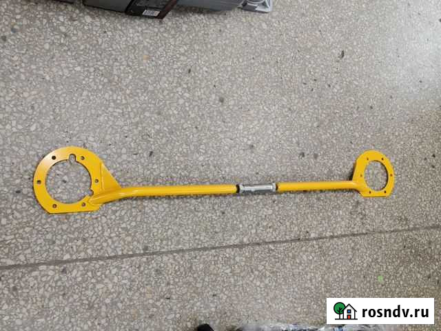 Растяжка распорка передних стоек регулируемая 2108 Челябинск - изображение 1