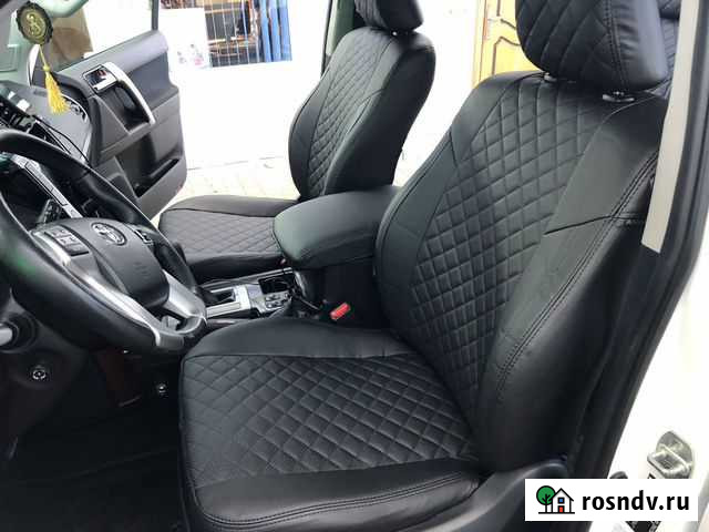 Авточехлы на Toyota Land Cruiser Prado 150 Тамбов - изображение 1
