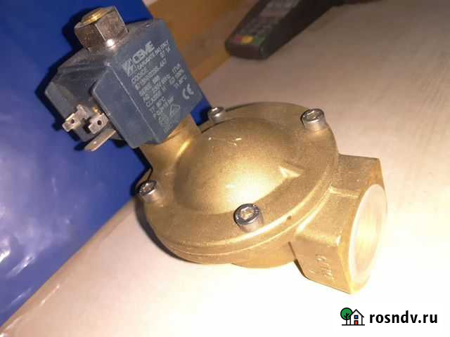 Клапан электромагнитный Сургут - изображение 1