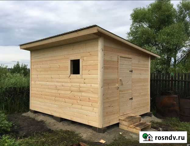 Строительство сараев,хозблоков,беседок,террас Агалатово - изображение 1