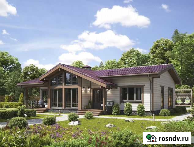 Каркасный дом Кемерово - изображение 1