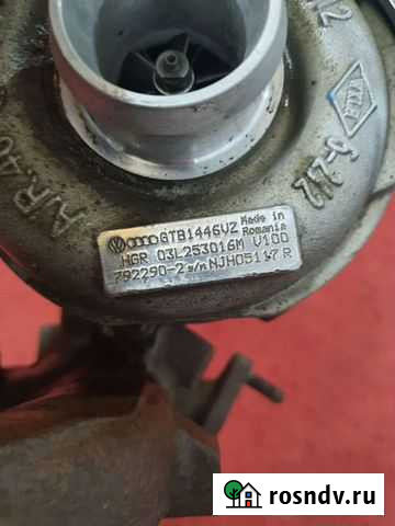 Турбина VW audi VAG в сборе Надым - изображение 1