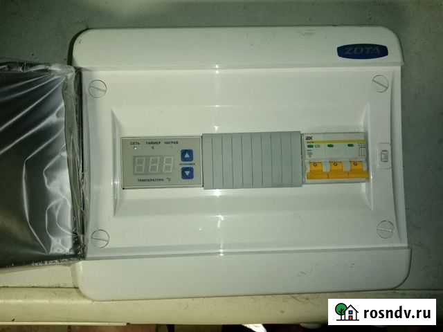 Панель управления электронагревателем Zota Барнаул - изображение 1