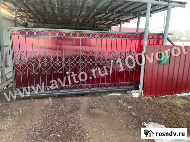 Откатные автоматические ворота Салават - изображение 1