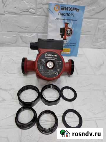 Циркуляционный насос Ц-32/6 стандарт Вихрь Тамбов - изображение 1