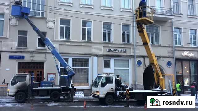 Аренда Услуги Автовышка12,18,22,28,30м Череповец - изображение 1