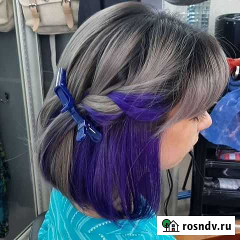 Модель на скрытые и яркие окрашивания Калининград - изображение 1