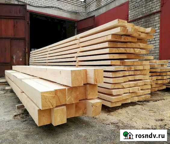 Доска обрезная 1, 2 сорт Щербинка - изображение 1