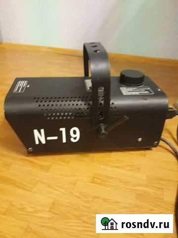 Дым машина Вологда - изображение 1